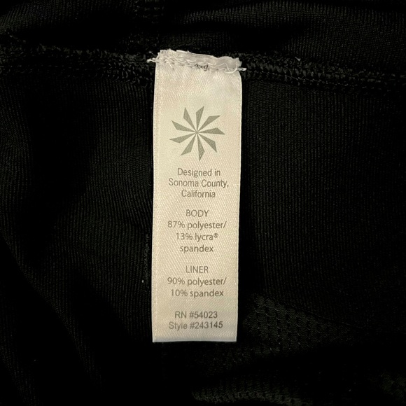 Athleta Reflective Stride Legging Pant. - Picture 5 of 9